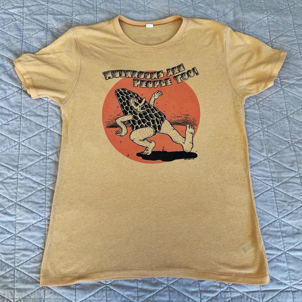 Mushrooms are People too T-shirt